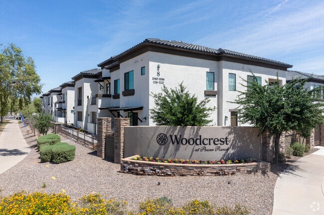 Monument Signage - Woodcrest at Power Ranch Apartments