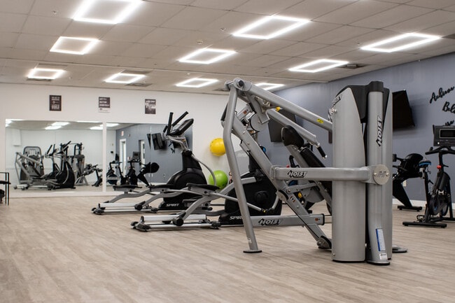 Fitness Center and Yoga Studio