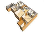 2BR/2BA