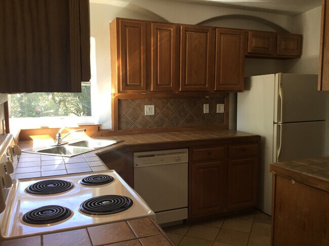 Kitchen view from side door - 654 Merrimac St