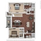 B4 3D Floor plan