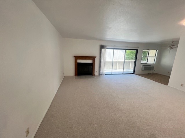 Living Room with Fireplace - 946 Kiely Blvd Unit C