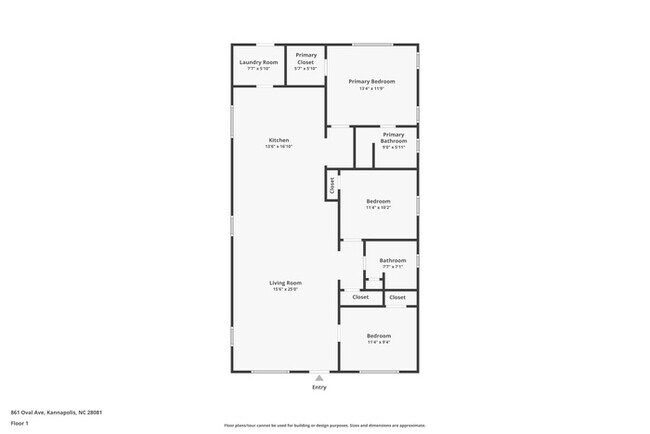 Photo - Gorgeous 3 Bedroom in Kannapolis!