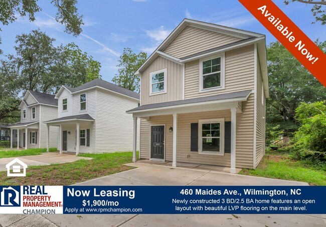 Building Photo - Newly Constructed 3 BD 2.5 BA w/Open Floor Plan