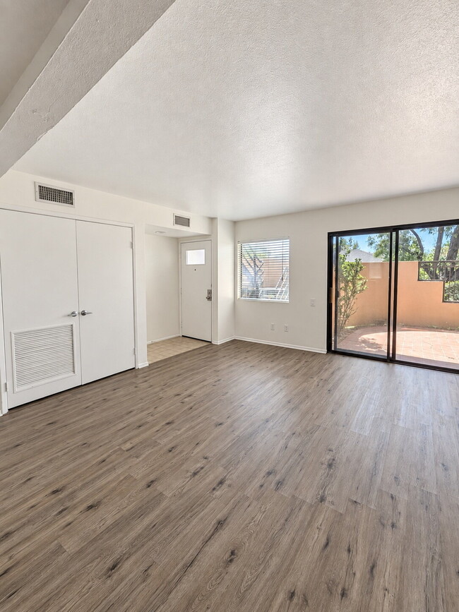 2 Bedroom | 1 Bathroom | 1-Car Garage + Assigned Parking Space | Available 09/20/2026 | $2,900/Month