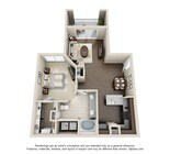 1BR/1BA