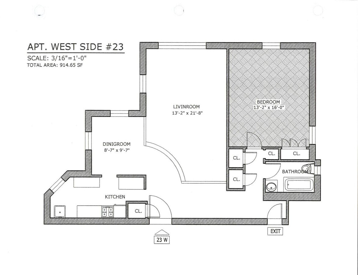 The Leslie — A Private Garden Enclave for the Modern New Yorker - The Leslie — A Private Garden Enclave for the Modern New Yorker Unidad 23W