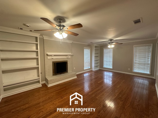 Photo - Spacious 4BR Cordova Home with Hardwood Floors, Fireplace & Fenced Yard