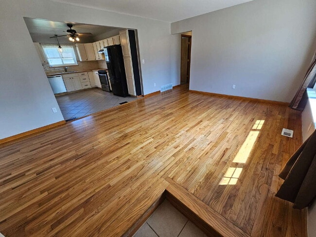 Photo - Newly Renovated 3-Bedroom, 1.5 Bathroom Brick Ranch w/ Hardwood Flooring in Living Room, Basement...