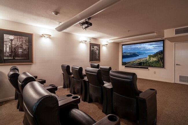 Movie Theater at Heights at Columbia Knoll