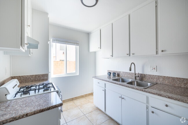 Estudio - 450 pies cuadrados - Cocina - Terra Grande Apartments