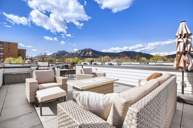 Photo - Stylish 2BR Boulder Retreat | Rooftop Deck & Prime Location