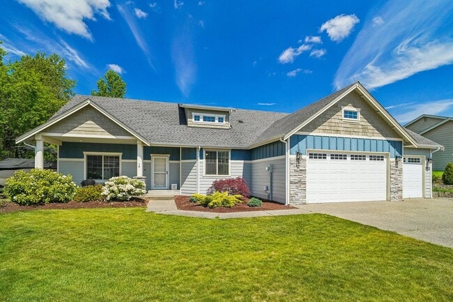 Photo - Spacious Port Orchard Home with RV Parking, Bonus Room & Entertainer’s Backyard