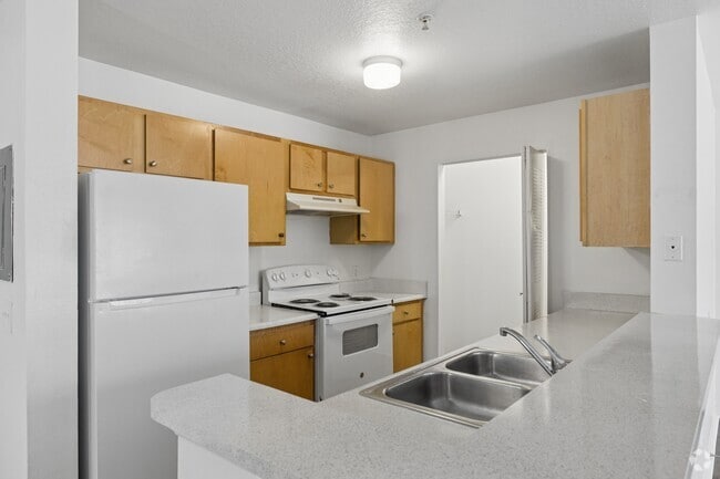 Avon George 3 BR, 2 BA - 1,155 SF - Kitchen - Bristol Bay