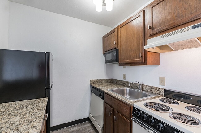 Kitchen - Flats at Haywood