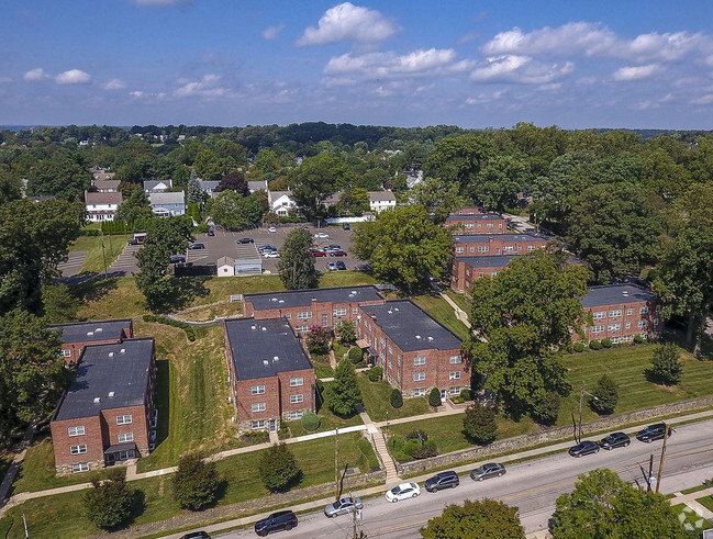 Aerial View Of Rosemore Gardens - Rosemore Gardens Rental