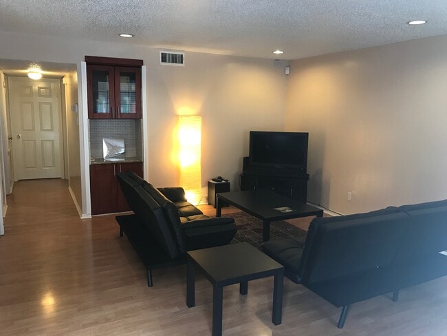 Living Room - 2401 Leon St Unit 203