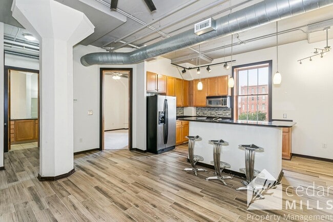 Photo - Lofts at St. Francis! 2 bed/2 bath for rent