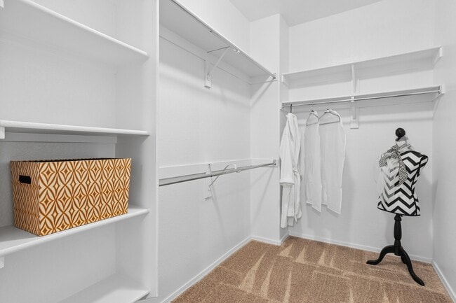 Elevate your living at Highland Groves at Morrison Ranch, where spacious closets and modern design meet comfort and style. Enjoy convenient access to amenities and nearby parks. Schedule your tour today and envision your new lifestyle!