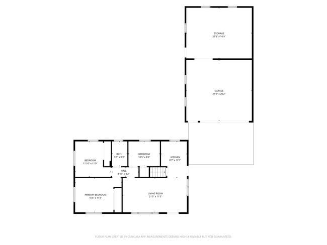 Photo - 4 bed 2 bath with big garage!