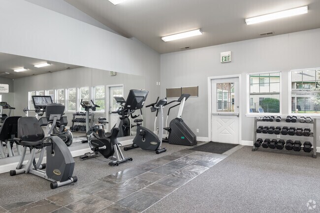 24-Hour Fitness Center