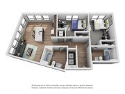 2BR/2BA - B