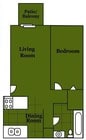 1 Bedroom/1 Bath