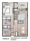 726 Sq. Ft.