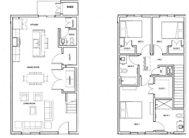 3 Bedroom