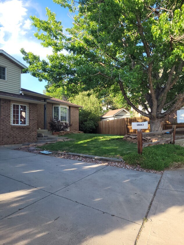 Front View of Home - 18863 east milan (Aurora, CO)