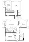 C1 | 3 bed 2 bath | 1,376 sq. ft.