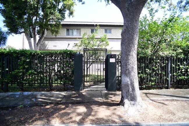 Property Front Gate - 2636 Kansas Ave Apartments