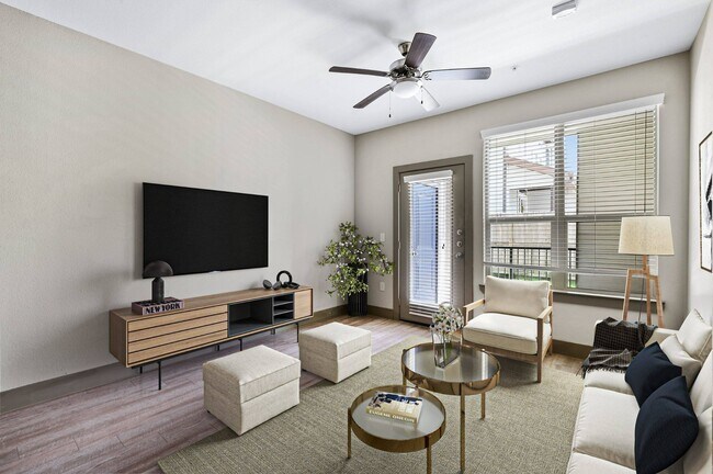 Hollister Oaks Apartments Living Room - Hollister Oaks Apartments