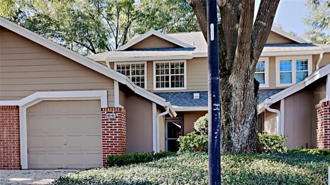 One car garage with driveway - 660 Post Oak Cir Townhome