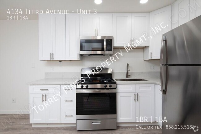 Building Photo - *OPEN HOUSE: 1/4 1-3PM* GORGEOUS 1 Br Apar... Unit 3