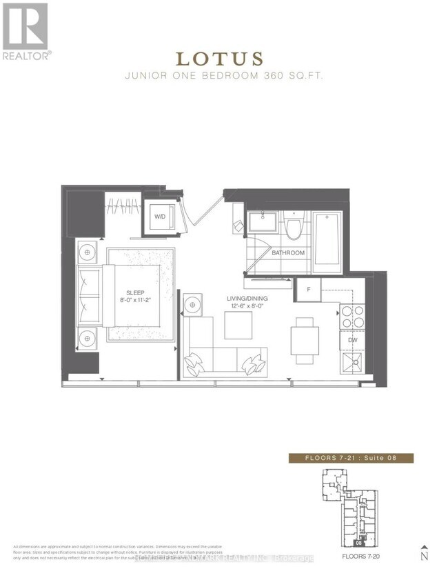 Photo - 3 Gloucester St Unit 1608