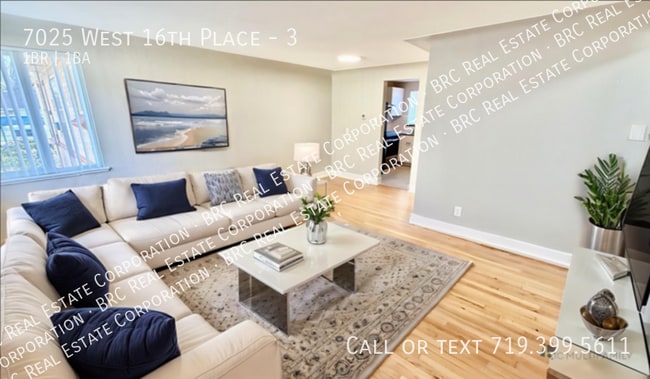 Building Photo - 7025 W 16th Pl Unit 3