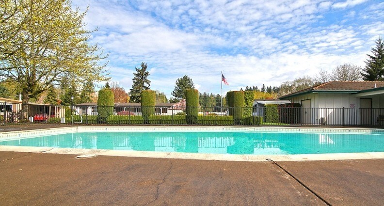 Pool - Shadowbrook Apartments