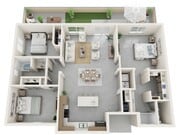 Saguaro | 3 dormitorios, 2 baños | 121 m²