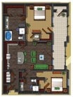 2BR/2BA