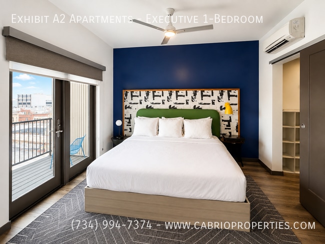 Exhibit A2 Apartments-Executive 1-Bedroom