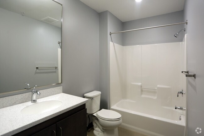 Large Bathrooms & In-home W/D - The Ridge at Eastern Trails Apartments