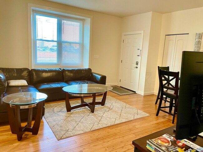 Living room, - 314 S Ashley St Unit A