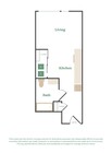 Studio, 1 Bath - Apt F