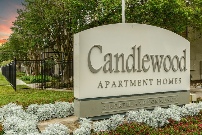 Entrance of Candlewood