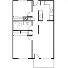 2BR/1BA