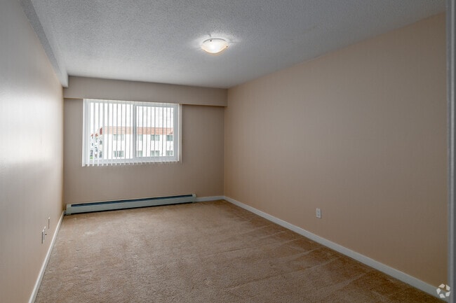 2BR, 1.5BA - 980SF - Secondary Bedroom
