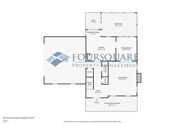 Photo - Charming 4-Bed / 2.5-Bath Home with Sunroom, Fenced Yard & 2-Car Garage – Near 401 & 540