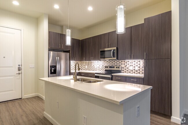 Cocina - Residences at 3000 Bardin Road