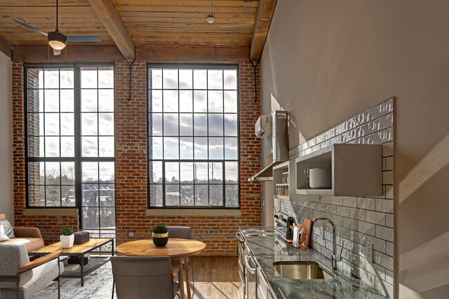 The Lofts at Stehli Silk Mill